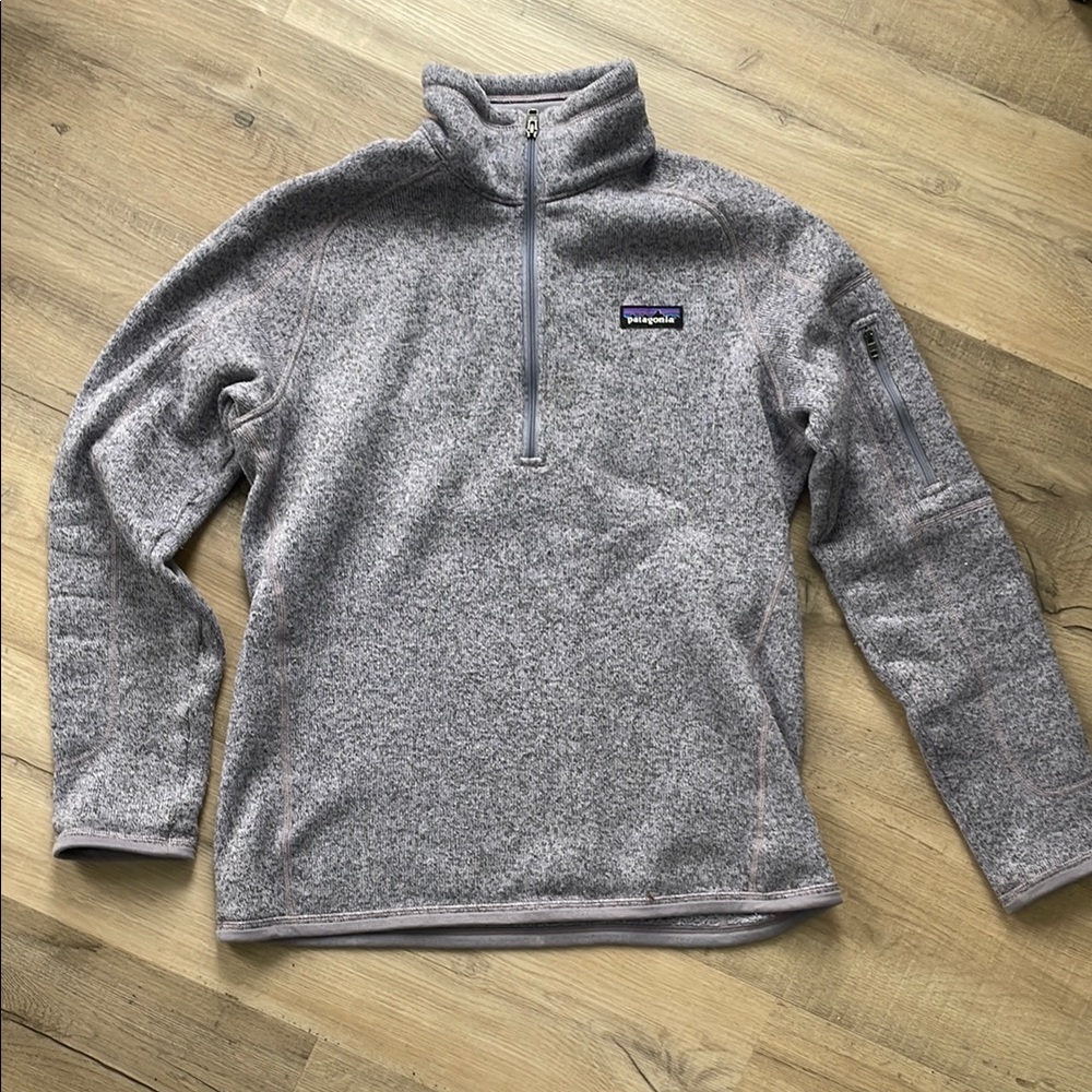 Patagonia Women’s Purple Sweater